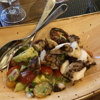 Bolero Restaurante - Octopus Salad was delicious! - Tapas/Small Plates Near Me - Temecula, California Bolero Restaurante - Octopus Salad was delicious! - Tapas/Small Plates Near Me - Temecula, California