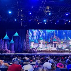 For The First Time In Forever: A Frozen Sing-Along Celebration - Stage decor