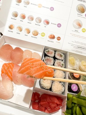 SUGARFISH by sushi nozawa by null