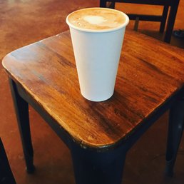 Almond Milk Latte