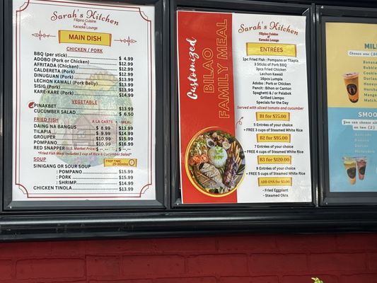 Menu photo 2 Sarah’s Kitchen Killeen, TX Menu photo 2 Sarah’s Kitchen Killeen, TX