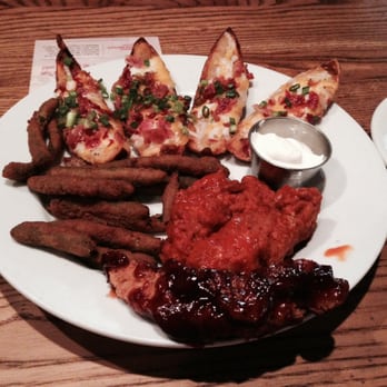 LongHorn Steakhouse - Appetizer sampler - Steakhouses Near Me - Hampton, Virginia