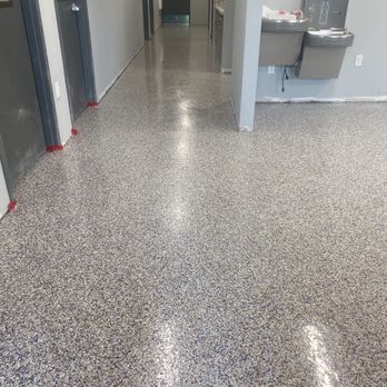 TaylorMade Decorative Concrete And Epoxy - Hall and offices - Flooring Near Me