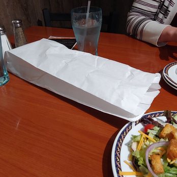 Steakhouse - Notice the long bag of bread - Steakhouses Near Me - Bad Axe, Michigan