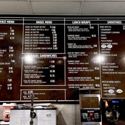 Cafe A Go-Go - Sandwich menu
