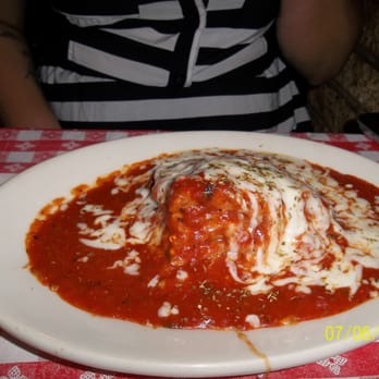 Mama Cozza's - Eggplant Parm... :( booo - Italian Near Me - Anaheim, California
