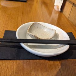 Big Catch Sushi - Place setting
