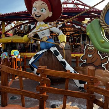 Jessie's Critter Carousel - Jessie - Carousels Near Me - Anaheim, California Jessie's Critter Carousel - Jessie - Carousels Near Me - Anaheim, California