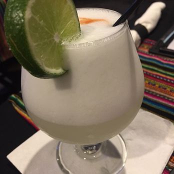 Machu Picchu - Pisco sour. Delicious! - Peruvian Near Me - Pineville, North Carolina