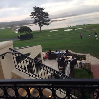 The Bench - Looking down at The Bench - New American Near Me - Pebble Beach, California The Bench - Looking down at The Bench - New American Near Me - Pebble Beach, California