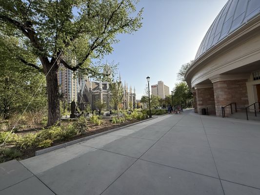 Temple Square by null