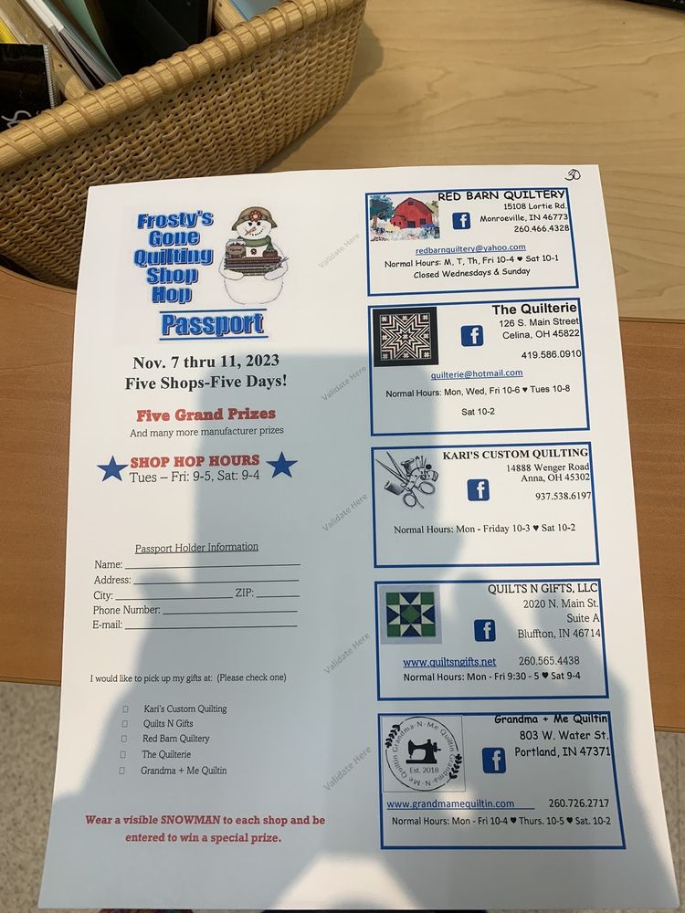 QUILTS N’ GIFTS Updated June 2024 2020 N Main St, Bluffton, Indiana