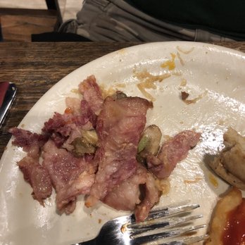 Billy’s Grille and Bar  - All fat from a Rueben sandwich. Yuck. - Pizza Near Me - Sherman, Texas