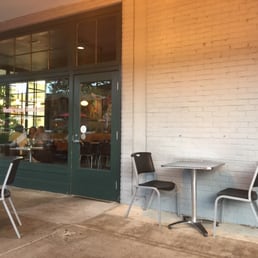 Front of restaurant Front of restaurant