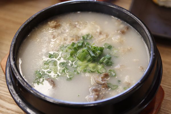 Dish Korean Cuisine by null