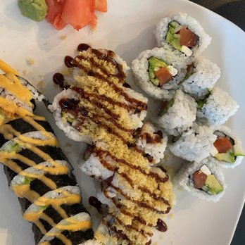 Sushi Town - Louisiana, crunchy salmon, and Philadelphia rolls - Sushi Bars Near Me - Plano, Texas