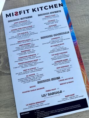 Menu photo 8 Misfit Kitchen Tulsa, OK
