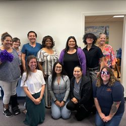 Right at Home - Training done here at the office by Alzheimers Association.