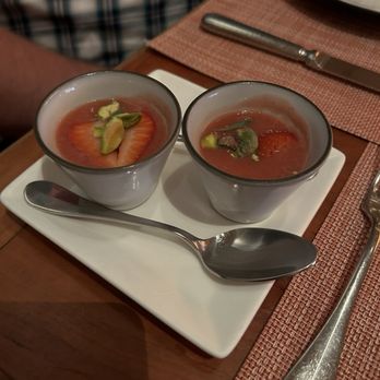 Craft - Strawberry Buttermilk Amuse Bouche - New American Near Me - New York, New York