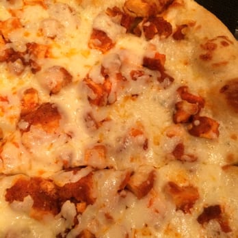 Brick 46 - Buffalo chicken pie - the best out of the 3 pies we ordered - New American Near Me - Rockaway, New Jersey Brick 46 - Buffalo chicken pie - the best out of the 3 pies we ordered - New American Near Me - Rockaway, New Jersey