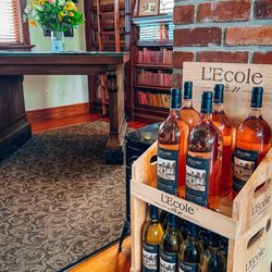 L'Ecole No 41 - Inside the tasting room