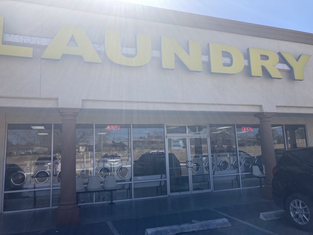 LAUNDRY USA Updated October 2025 850 N Carolina Dr, El Paso, Texas