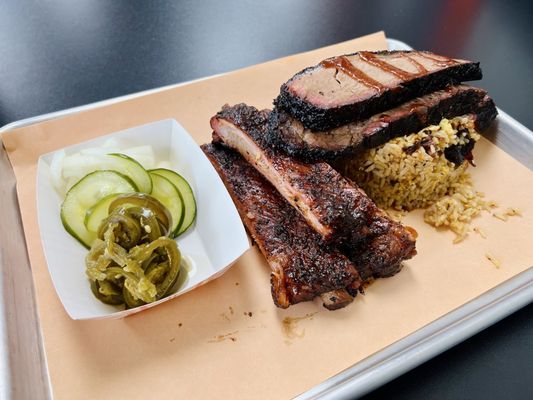 Brisket & Rice by null