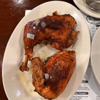 Molina's Ranch Restaurant - 1/2 fried chicken, incredible flavor - Cuban Near Me - Hialeah, Florida
