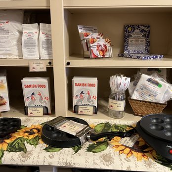 Solvang Restaurant - Equipment and supplies to make your own aebleskivers - Scandinavian Near Me - Solvang, California