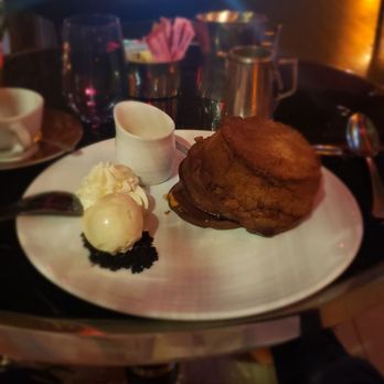 Spago - Chocolate souffle - New American Near Me - Beverly Hills, California