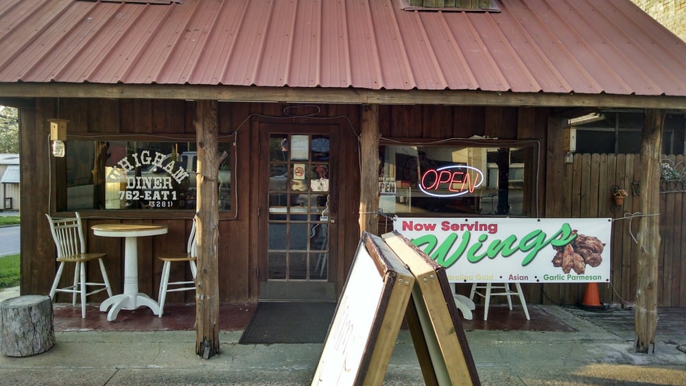 WHIGHAM DINER 102 E Broad Ave, Whigham, Barbeque