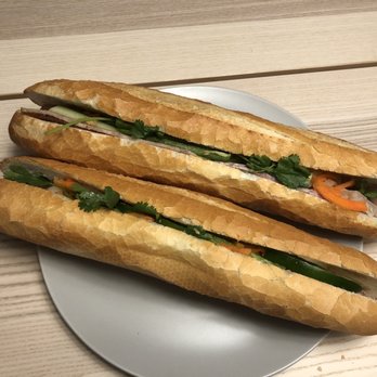 Banh Mi Saigon - Dac Biet Bahn Mi Chicken Bahn Mi - Vietnamese Near Me - Vancouver, British Columbia
