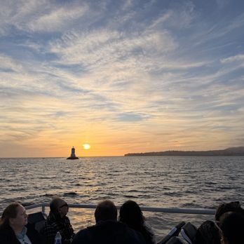 Harbor Breeze - Amazing sunset on our way back from seeing Dolphins and Whales - Boat Charters Near Me - Long Beach, California Harbor Breeze - Amazing sunset on our way back from seeing Dolphins and Whales - Boat Charters Near Me - Long Beach, California