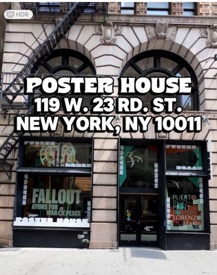 Poster House by null