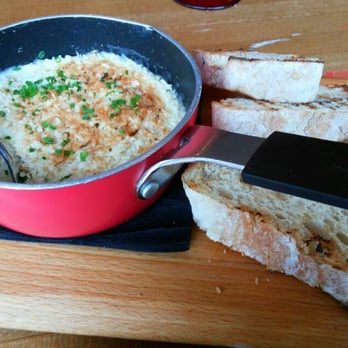 Deano's Graze & Grill - Smoked haddock fondue. - Modern European Near Me - Harrogate, NYK