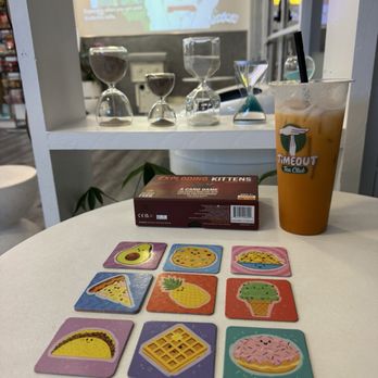 Timeout Tea Club - Thai tea with boba - Bubble Tea Near Me - San Fernando Valley, California