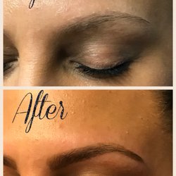 The Lounge Waxing Studio - Brow tint and wax