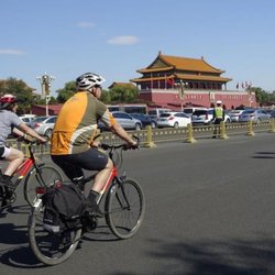 China By Bike - Mit dem Rad kommt man in Beijing bestens voran!