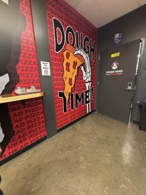 Dough Head Pizza by null