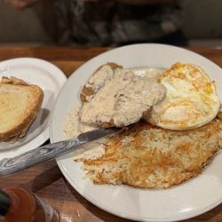 Mission City Grill - Country Fried Steak Dinner