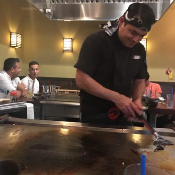 Aoki Teppanyaki - Charlie is the BEST!!!! We come here VERY often and so far he's been the best chef we have ever had. - Sushi Bars Near Me - Miami, Florida