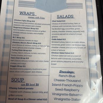 Rogerland Diner - Seafood Near Me - Paris, Arkansas