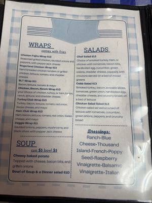 Menu photo 4 Rogerland Diner Paris, AR