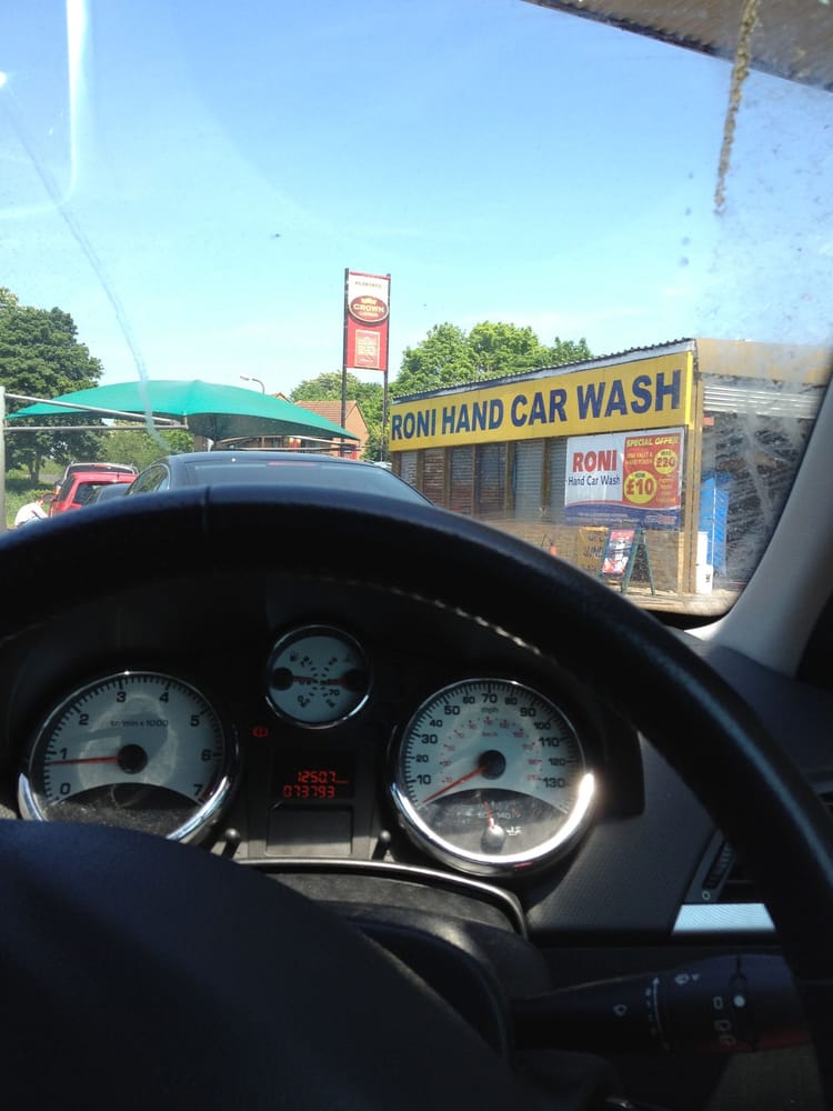 RONI HAND CARWASH Updated September 2024 Peartree Bridge Service
