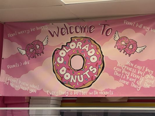 Colorado Donuts by null