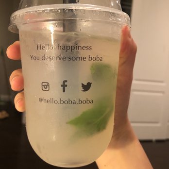 Hello Boba - Mojito - Coffee & Tea Near Me - El Monte, California Hello Boba - Mojito - Coffee & Tea Near Me - El Monte, California
