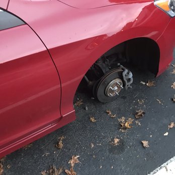 Harbor Place Apartment Homes - Lack of security so when crime and opportunity exists you will find your car on bricks. Another example of Harbor Place keeping us safe. - Apartments Near Me - Fort Washington, Maryland