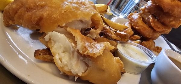 Sea Witch Fish and Chips by null