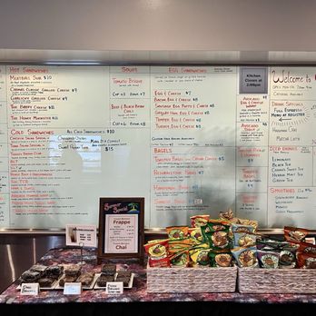 Carma's Café - The full menu as of August 4th, 2025 - Coffee & Tea Near Me - Baltimore, Maryland Carma's Café - The full menu as of August 4th, 2025 - Coffee & Tea Near Me - Baltimore, Maryland
