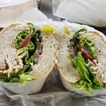 Pushkin's Bakery - Turkey bacon sandwich - Bakeries Near Me - Sacramento, California Pushkin's Bakery - Turkey bacon sandwich - Bakeries Near Me - Sacramento, California